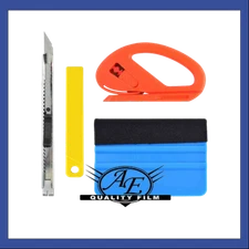 4pc Vinyl Wrapping Window Tint Tool Kit