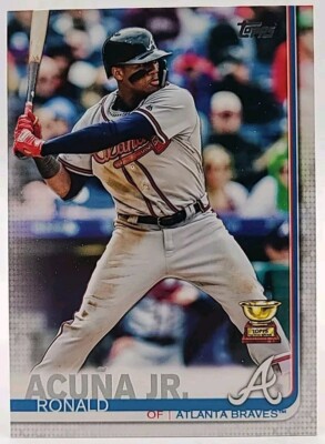2019 Topps Baseball (1-249) Finish set UP TO 35% OFF