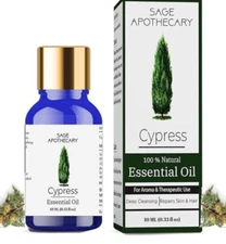 100% Natural & Pure Therapeutic Essential Oil - 10 ML for Skin care & Hair care.