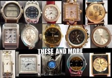 Watch men women Seiko, Swatch, Casio, Citizen, Anne Klein, Pulsar, Timex working
