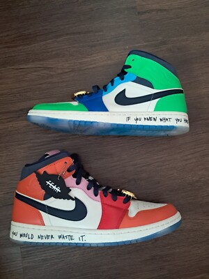 air jordan 1 you would never waste it
