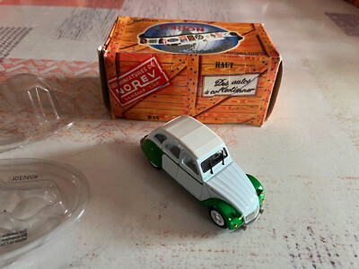 Miniature Citroën 2CV Dolly 1986 - 1/43 - Universal Hobbies - Occasion Comme Neuve