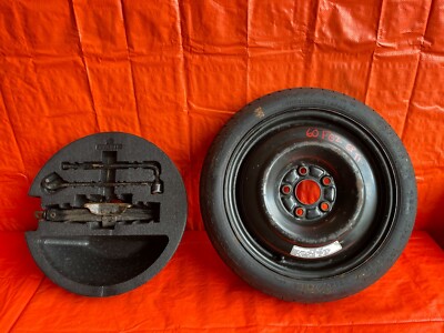 06-11 HONDA CIVIC SI SPARE TIRE W/ SPARE TIRE TOOL KIT FOAM 100