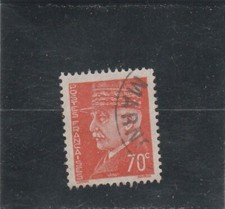 L5063 FRANCE Timbre Y&T N° 511 de 1941-42 " Effigie du Maréchal Pétai " Oblitéré