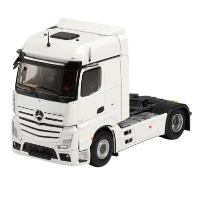 Mercedes Actros Bigpace 1851 Traktor 1/43 2019 Weiß - Eligor 116459