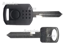Replacement Car Key Blank For2011 2012 2013 2014 2015 2016 VPG MV-1 *