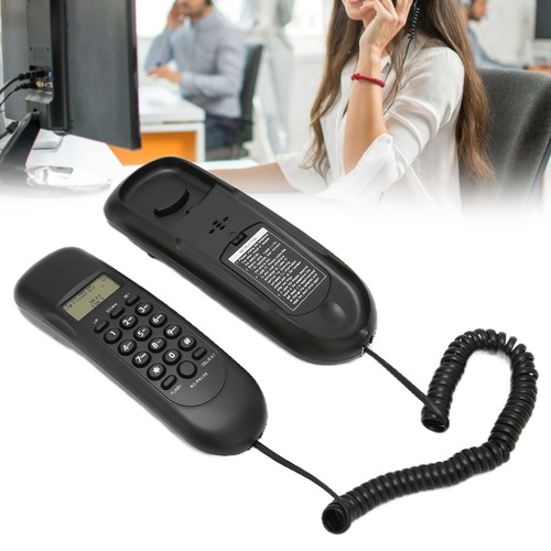 VTC‑50 Landline Phones Handheld Digital Wall Mounted Telephone With Caller I Fit - Picture 5 of 24