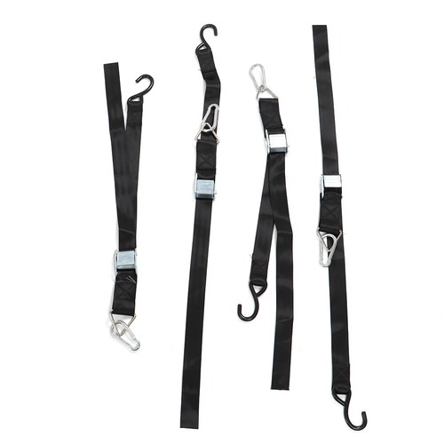 Cargo Net 6.75' x 8' FT Heavy Duty W/Cam Buckles & S-Hooks For Pickup Trucks - Picture 18 of 20