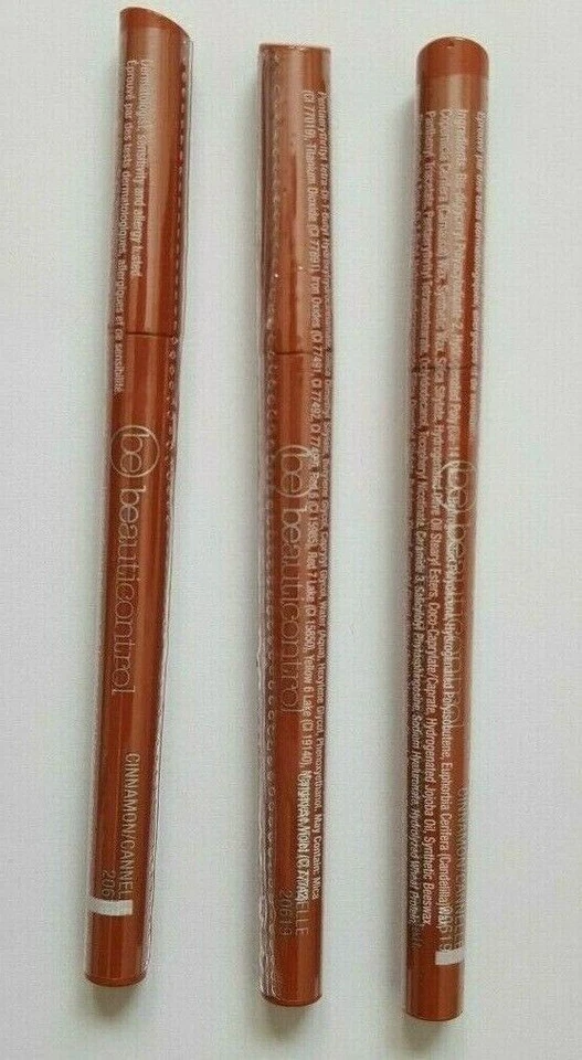 Beauticontrol Lip Liners *Lip Perfecting Pencil* Lot of 3, Waterproof - Image 2 of 2