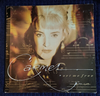 Carmel - Set Me Free LP Vinyl - washed & cleaned SG