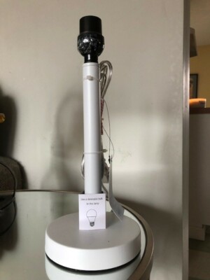 touch table lamp base