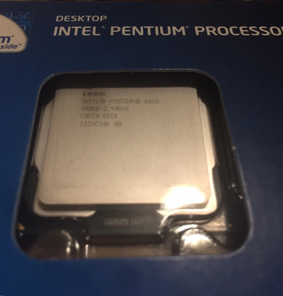 Intel BX80623G850 Pentium G850 Sandy Bridge 2.9 GHz Socket 1155 65W Dual-core De - Image 2 of 2