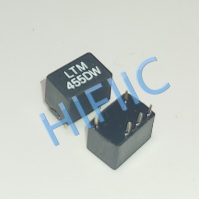 1PCS/5PCS LTM455DW CFWM455D MURATA QUIVALENT FILTER 20 KHZ BW 455KHZ DIP5