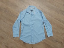 Boys M&S Autograph Formal Blue Shirt Fab! Age Size 5 6
