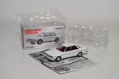 A94 1:64 3 INCH TOMICA TOMY VINTAGE LV-N156A TOYOTA CRESTA SUPER LUCENT MIB