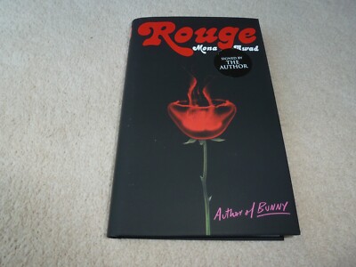 Rot - Mona Awad - NEU signierte Erstausgabe/Erster Eindruck UK gebunden