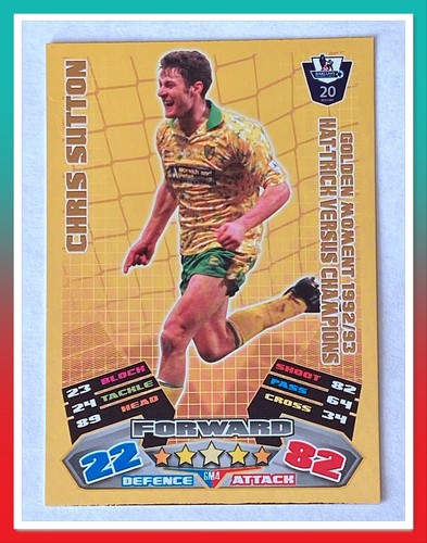 Tarjetas coleccionables 11/12 Topps Match Attax Premier League - Momento dorado - Imagen 45 de 276