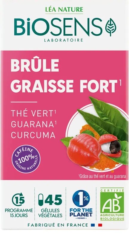 Brûle graisse fort thé vert cure minceur active pour retrouver la ligne