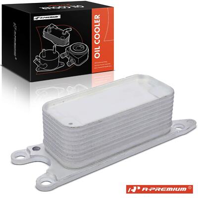 A-Premium Engine Oil Cooler for Jeep Wrangler 12-13 Dodge Grand Caravan Chrysler