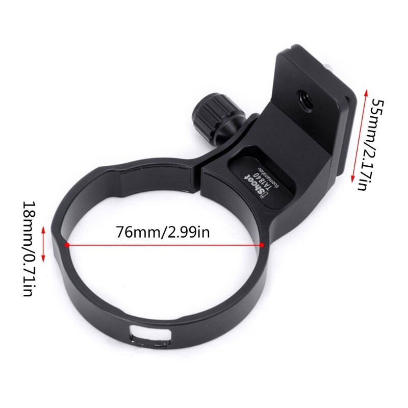 Lens Tripod Mount Base IShoot ISTA1840 for Tamron 18400mm F3.56.3 Di