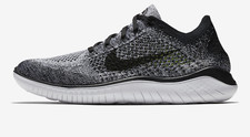 NEW NIKE FREE RN FLYKNIT =SIZE 12 = MENS RUNNING SHOES SNEAKERS 942838-101