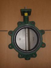 CENTERLINE 8" BUTTERFLY VALVE, 200 SERIES NO HANDLE 115248G NEW