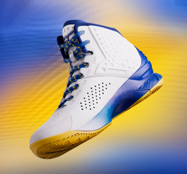 Under Armour Stephen Curry 1 Dub Nation Basketball 3024397-101 Men\'s 11.5 Under Armour Stephen Curry 1 Retro  main image 2