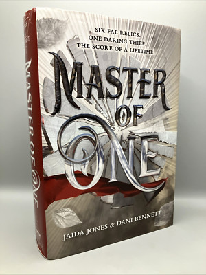 Master of One by Dani Bennett & Jaida Jones First Edition Hardcover Book