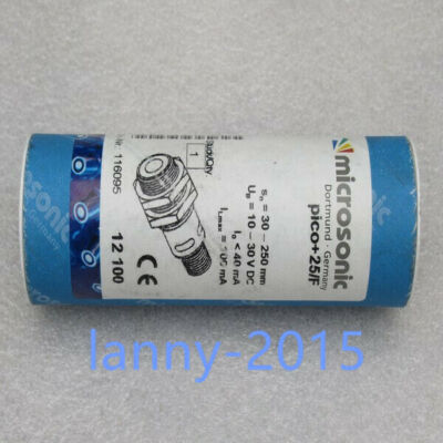 1PC NEW Microsonic sensor PICO + 25 / F #A6-22*