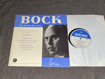 PRIVATE, HERSTELLER Edith Peinemann, Maag, CPO: Dvorak: Violin