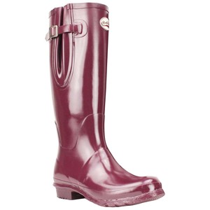Rockfish Botas altas de agua ajustables acabado brillante para mujer  (BZ1326) | eBay