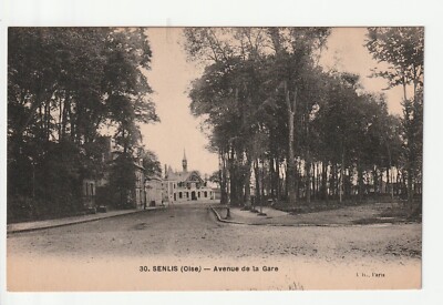 60 SENLIS - Incendie de la rue de la Republique EUR 4,00 - FR