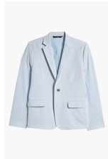 Kids' Stripe Seersucker Cotton Blazer Nordstrom Big Kid Size 10