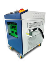 2000W Specialized Fiber Laser Cleaning Machine, Rust, Paint Removal 12-inch beam