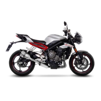 LEOVINCE AUSPUFF ENDTOPF LV PRO FÜR TRIUMPH STREET TRIPLE 765 S 18-19 EDELSTAHL-COD