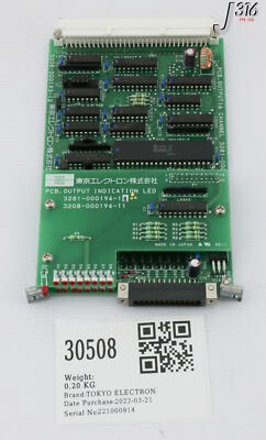 30508 TEL PCB, OUTPUT16 CHANNEL W/ O/P INDN LED 3281-000194-11 3281 ...