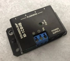 Atlas Sound Soundloier  Amplified Connector Block M-1CB4B 