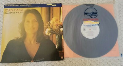 JOAN Baez Diamonds & Rust Audiophile Nautilus Half Speed SuperDisc USA LP Lyrics