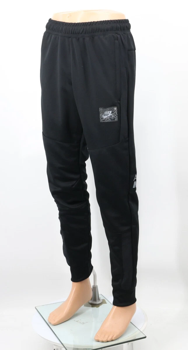 NIKE SPORTSWEAR AIR MAX MENS BLACK TRACK PANTS DO7235-010 RRP HH | eBay