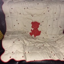 Beautiful Baby Bear Quilt Baby Blanket