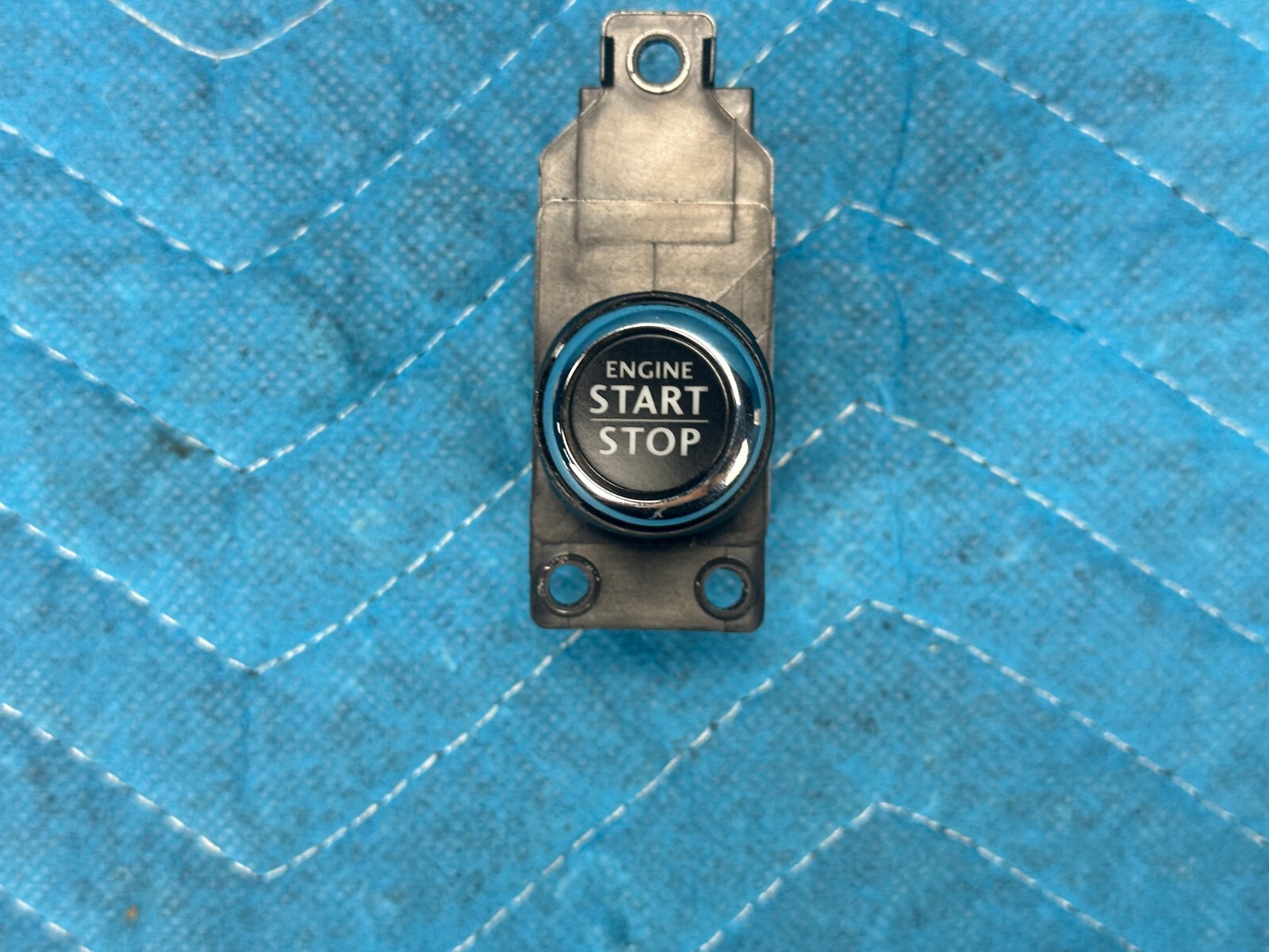 Bentley Continen Flying Spur Ignition Start Stop Button Switch 29k 2006-2012 OEM