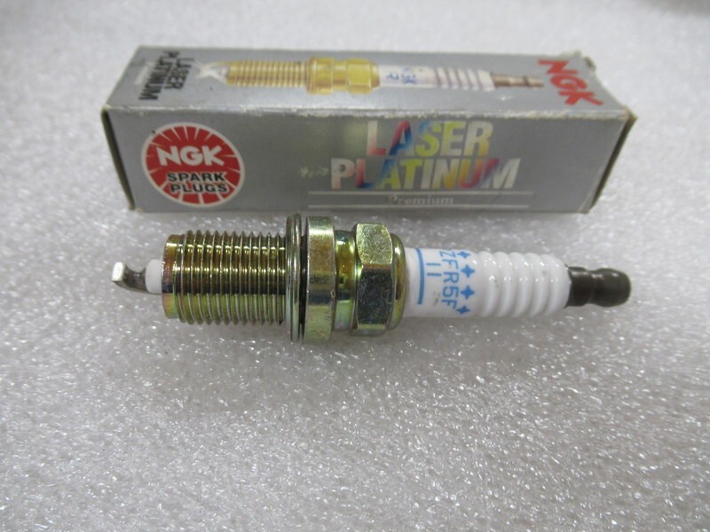 SP8 Genuine NGK PZFR5F-11 Laser Platinum Spark Plug OEM New Factory Boat Parts