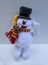 Vintage Stuffins Plush Frosty The Snowman 1999 Standing 13”  Plush EUC