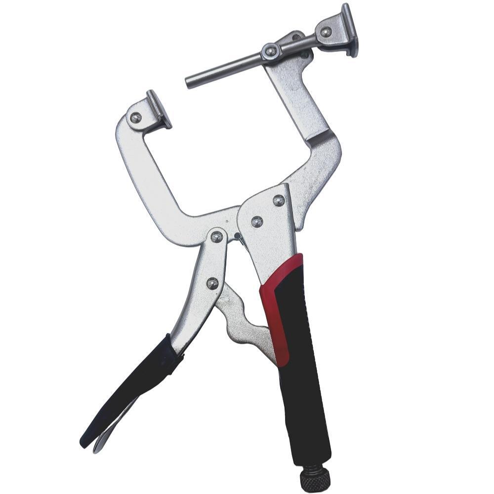 Pocket Hole Clamp Quick Release 12” Right Angle Clamp for Pocket Hole Joinery