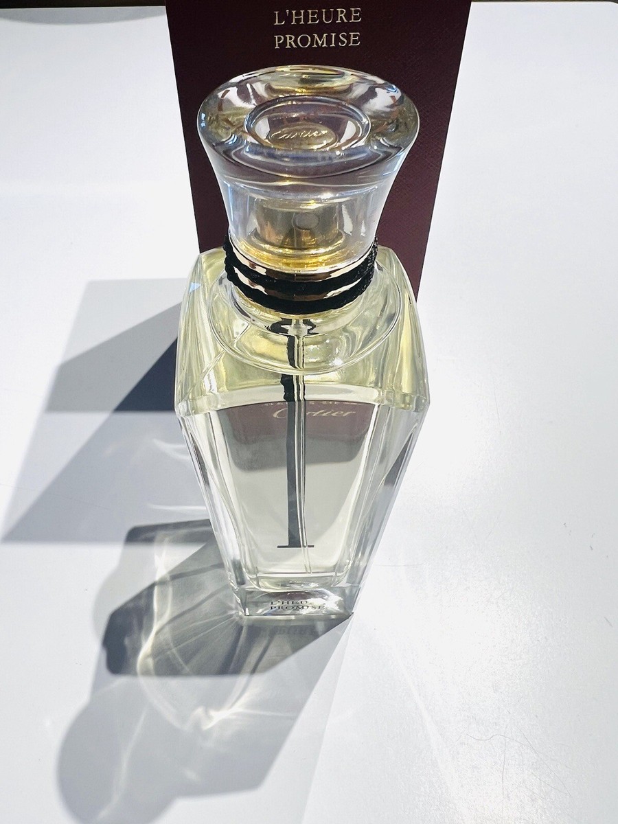 Cartier Paris L'heure Promise Eau de Toilette Perfume 75ml 2.5oz