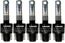 6 CONAIR HAIR BRUSH EUROTECH ROUND BLOW DRYING BRUSHES FREE SHIPPING USA HTF NWT