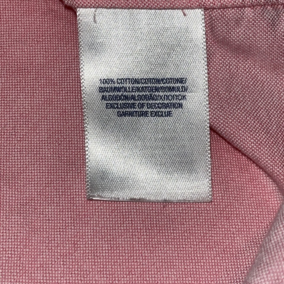 Polo Ralph Lauren Long Sleeve Shirt Youth Size (18) Pink Button Down