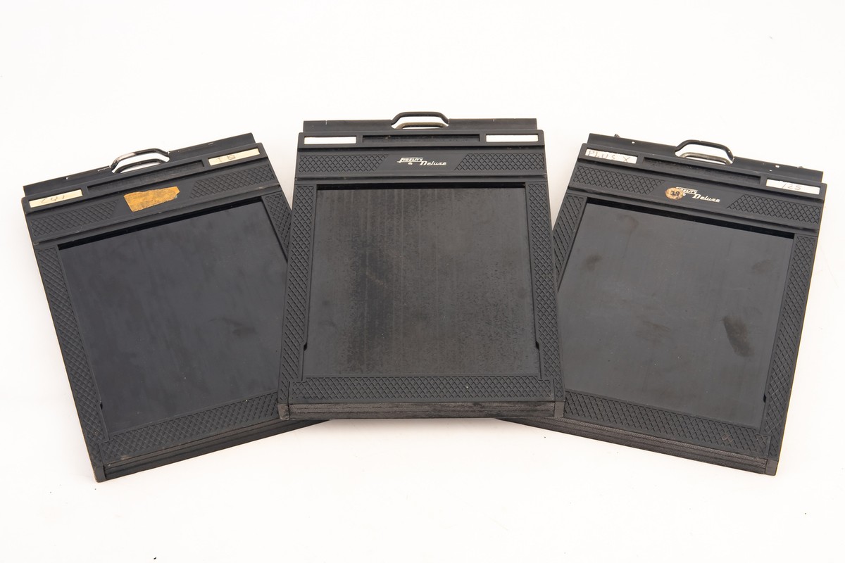 TOYO CUT FILM FOLDER 4×5 inch 13枚 シノゴ