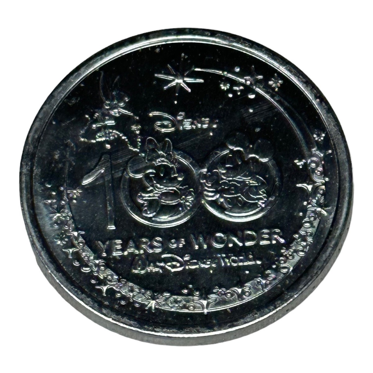 Disney ディズニー 100周年 コイン 世界限定250枚 レアアイテム Disney ディズニー 100周年 コイン 世界限定250枚 レアアイテム