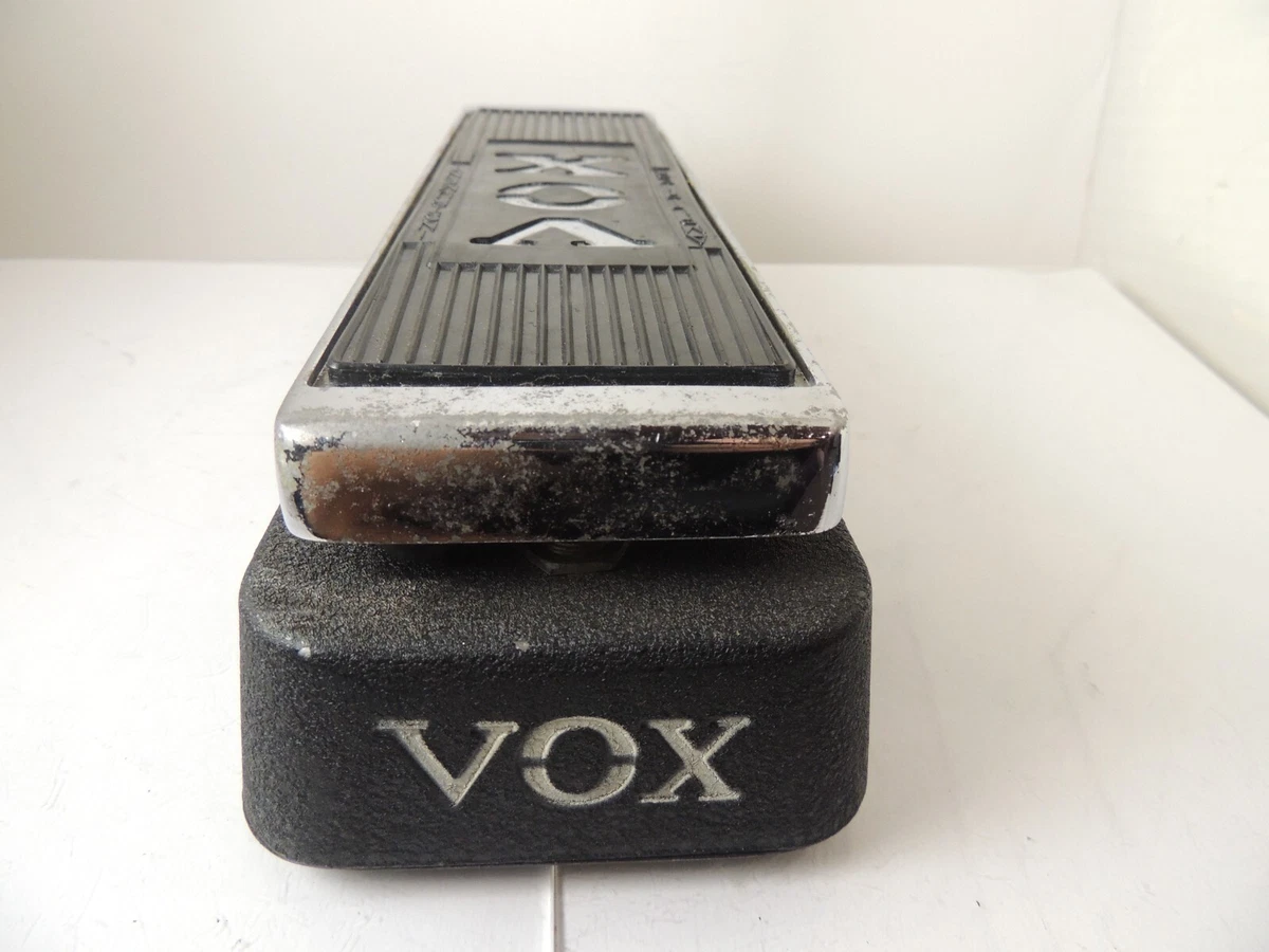 Vintage Vox V846 Wah Effects Pedal Made in Italy Thomas Organ Original